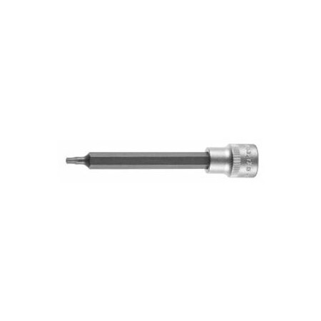 Holex Long Torx Bit Socket, 3/8 inch Dr, TX15 637553 TX15